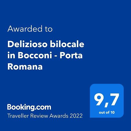 Delizioso Bilocale In Bocconi - Porta Romana มิลาน ภายนอก รูปภาพ